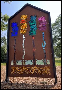 The Four Skinny Trees
